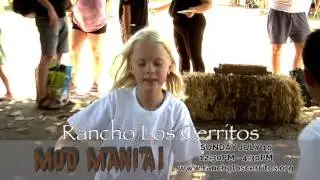 PSA Mud Mania at Rancho Los Cerritos