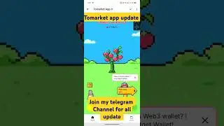Tomarket app update 🚀🚀😎😎#tomarketairdrop #tomarketcombo #tomarket #tonminingbot #dailycombo