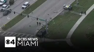 1 dead in two-vehicle crash in Davie