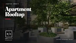 G3 Apartments - Rooftop Amenities