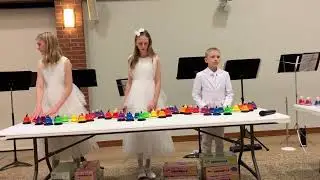 Carol of the Bells, Bells, Bells and Bows Recital
