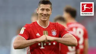NO-LOOK Penalty 👀 by Robert Lewandowski