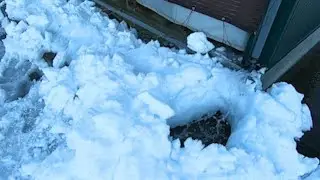 Satisfying Snow Removal & Fast Water Sounds for Focus, Study, Sleep  1 Hour ASMR White Noise