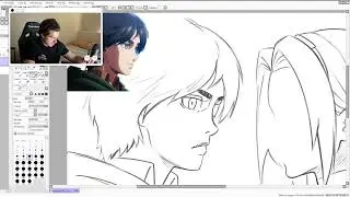 Storyboarding and studying! // Learning how to draw -Day 28