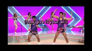 Ty Parr - National Aerobic Championship Theme &bull; Karaoke