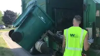 Waste Management Mack LEU McNeilus MSL