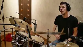 We close our eyes - Go West (drum cover by Skinny Drummer)