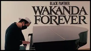 Rihanna - Lift Me Up (Black Panther: Wakanda Forever) [Piano Cover + Sheet Music]