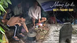 Phận người trong những túp lều bên nghĩa địa giữa lũ lịch sử ở Quảng Bình