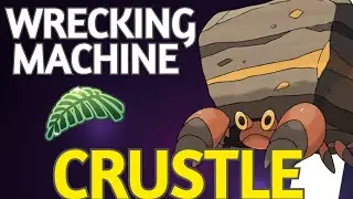 CRUSTLE &mdash; ТАКОЙ БЕЗОПАСНЫЙ И СИЛЬНЫЙ | Команда Jungle Cup | Pokemon GO Battle League