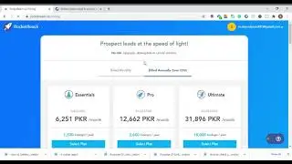 How much does RocketReach cost?