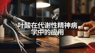 叶酸通路代谢性精神病如何澡成抑郁、幻觉和妄想：哪些代谢性精神病能用叶酸？用哪一种？什么时候反而有风险？