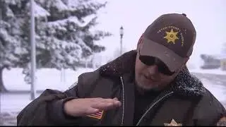Heavy snow hits Choteau and the Rocky Mountain Front