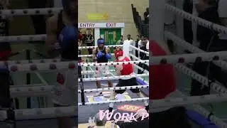 Boxing Gym Drills pay off!