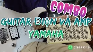 🎸 Yamaha Electric Guitar and Amp Combo - Price 10 million VND | Compact | Versatile | Excellent S...