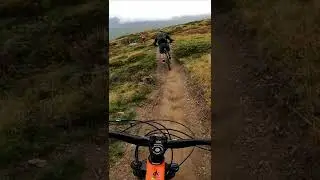 Nagens Trail - Flims #ckmtb #giantreign #schweiz #downhill #mtb #mtbschweiz #flims #laax #fun #sick