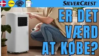 TRANSPORTABELT KLIMAANL&AElig;G SilverCrest SMK 7000 B2 DANSK DANISH DANMARK LIDL