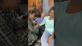 Her reaction 😂❤️|Infinity tattoo|Infinity tattoo |Tattoo ideas|Girls tattoo|Harley tattoos