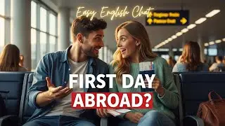 Your First Day Abroad | Essential English Phrases for Beginners