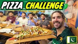 Pakistan PIZZA Challenge 🇵🇰