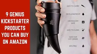 9 Genius Kickstarter Products You Can Buy On Amazon ▶ Unique PRODUCTS on AMAZON