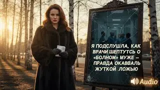Я ПОДСЛУШАЛА, КАК ВРАЧИ ШЕПЧУТСЯ О «БОЛЬНОМ» МУЖЕ — ПРАВДА ОКАЗАЛАСЬ ЖУТКОЙ ЛОЖЬЮ