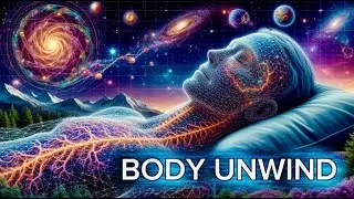 285Hz + 417Hz + 963Hz | Deep Sleep Therapy for Muscle Recovery & Stress Release