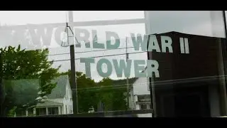 WWII Tower, Economy, Nova Scotia, Canada