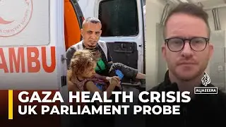 'Gaza&rsquo;s healthcare system is in apocalyptic condition': Doctor