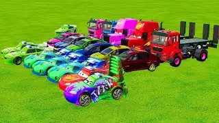 Colorful Rescue & Emergency Transport &ndash; Route to the Final Garage