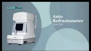 Labzee Auto Refractometer BZAR-523 | Accurate Eye Refraction with Autofog Chart & Thermal Printer