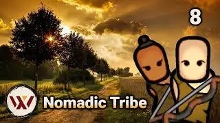Kjelt's Folley! Nomadic Tribe #8 - Rimworld 1.0 Merciless No Mods Let's Play Gameplay