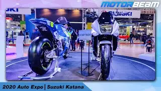 Suzuki 2-Wheelers At Auto Expo - Nothing Exciting | MotorBeam