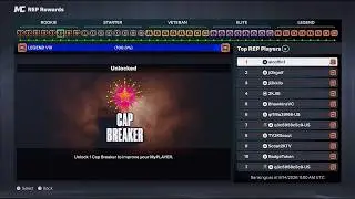 ALL REP and CHALLENGE REWARDS on NBA 2K27 - *NEW BUILDER OPTION UNLOCK*, CAP BREAKERS, and MORE!!!!