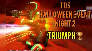 TDS HALLOWEEN EVENT 2024 NIGHT 2 TRIUMPH [UNEDITED] | ROBLOX