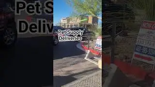 Pet Supply Deliveries