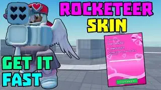 SOLO 2026 Valentine Rocketeer Skin + полный гайд | TDS Tower Defense Simulator