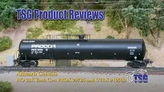 HO Scale Tank Cars Athearn Genesis Product Review