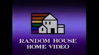 [VHS Archive] Random House Home Video Intro (90s)