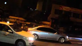 Centro de BH antes do BRT - MOVE (Agosto de 2012)