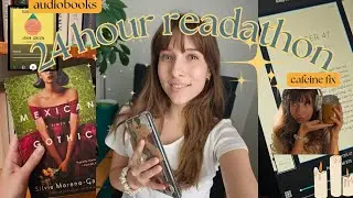 24 HOUR READATHON - atmospheric reads for fall🍂