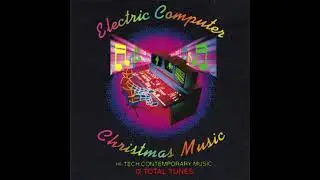 Rudolph The Red Nosed Reindeer - Electronic Computer Christmas Music (CD Quality)