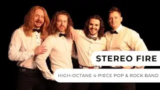 Stereo Fire - High-Octane 4-Piece Pop & Rock Band - Entertainment Nation