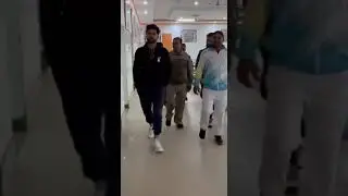 guru govind singh sports college lucknow me(Suresh Raina)aaye the#sureshraina #indiancricketteam