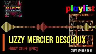 Lizzy Mercier Descloux - Funky Stuff ⸨PIC⸩