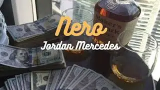 Jordan Mercedes - NERO