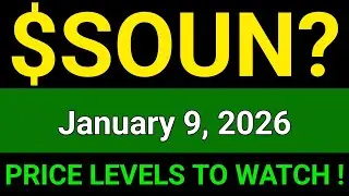SOUN Stock (SoundHound AI, Inc.) SOUN Stock Technical Analysis | January 9, 2026