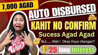 📌LOAN APP FAST APPROVAL INSTANT CASH LOAN 🔥 AUTO DISBURSED SA GCASH KAHIT NO CONFIRM  #usapangutang