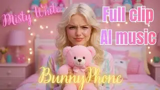 Misty White &ndash; Bunnyphone [Official AI Music Video]