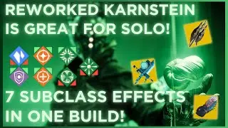 Karnstein Armlets Are GOATED For Strand Warlocks | Destiny 2 Strand Warlock Build